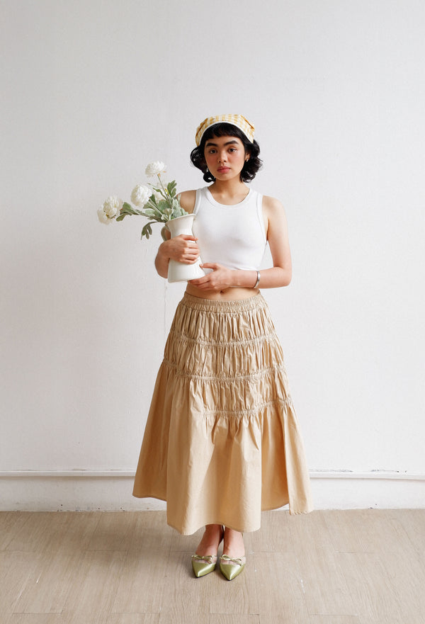 Roma Three Tiered Skirt