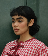 Chloe wearing product